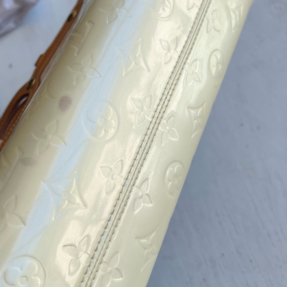 Louis Vuitton Roxbury Drive Perle Monogram Vernis - Picture 8 of 14